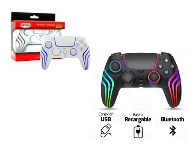 &u+ JOYSTICK PS4 COLOR SURTIDO SJ-4013B